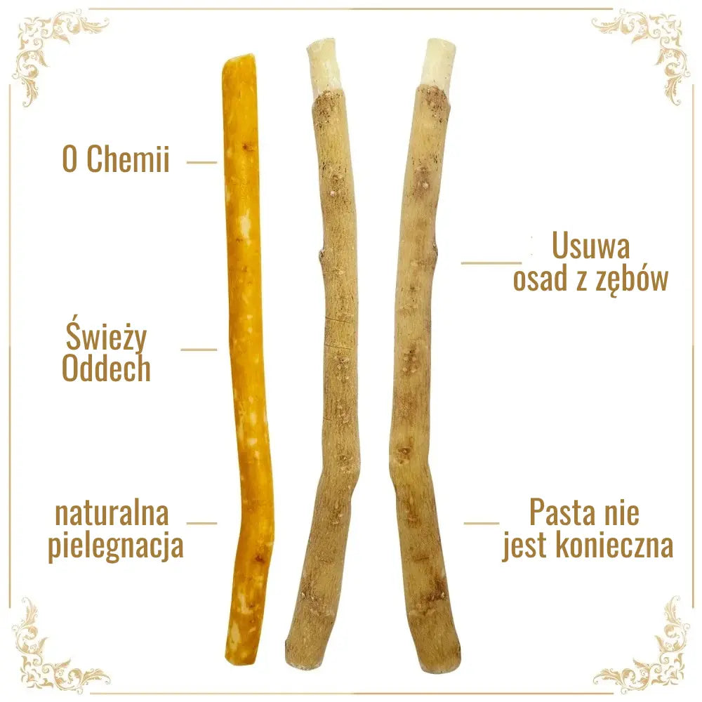 Szczoteczkuś naturalna szczoteczka do zębów - Przydawki