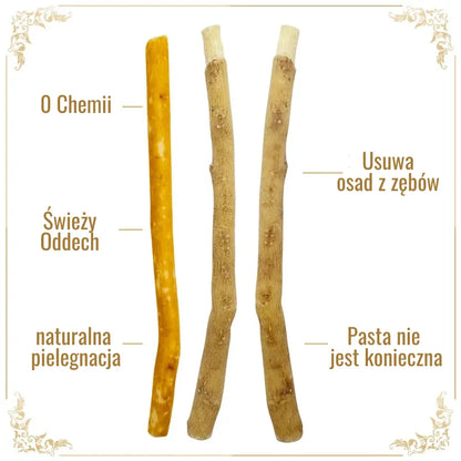 Szczoteczkuś naturalna szczoteczka do zębów - Przydawki