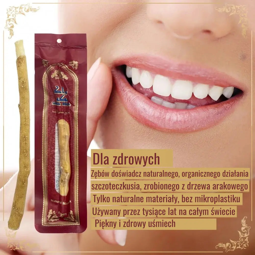 Szczoteczkuś naturalna szczoteczka do zębów - Przydawki