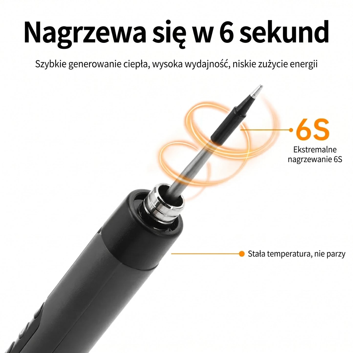 Zestaw - Lutownica Bezprzewodowa Lutuś Przydawki