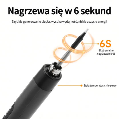 Zestaw - Lutownica Bezprzewodowa Lutuś Przydawki