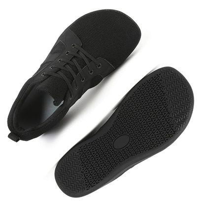 Męskie Sneakersy Casual - Podeszwa Szeroka Zero Drop