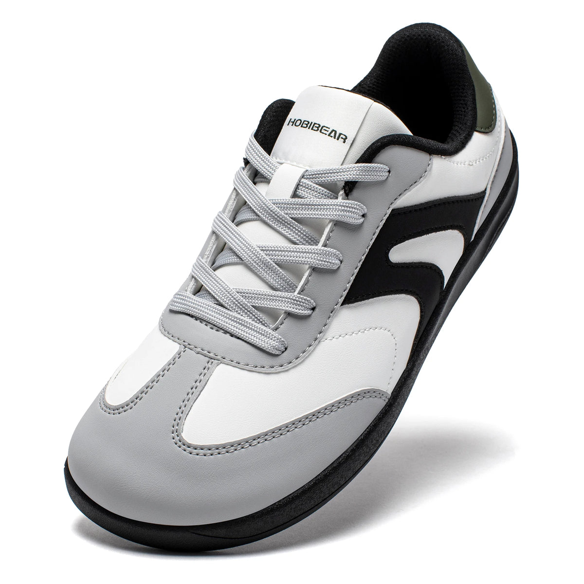 Wygodne casualowe buty barefoot - skórzane