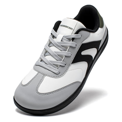 Wygodne casualowe buty barefoot - skórzane