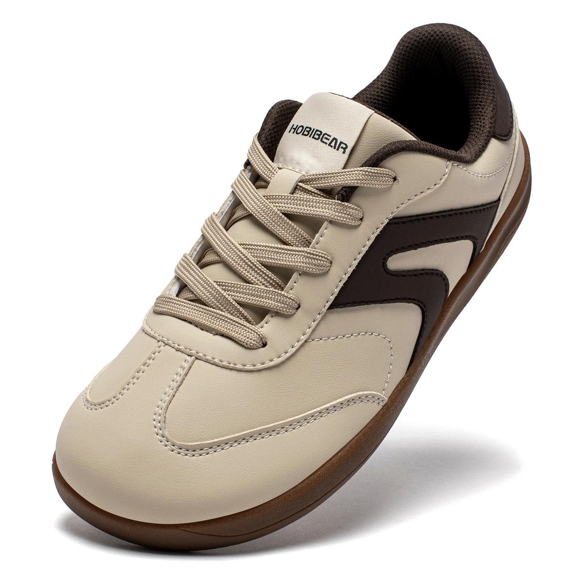 Wygodne casualowe buty barefoot - skórzane
