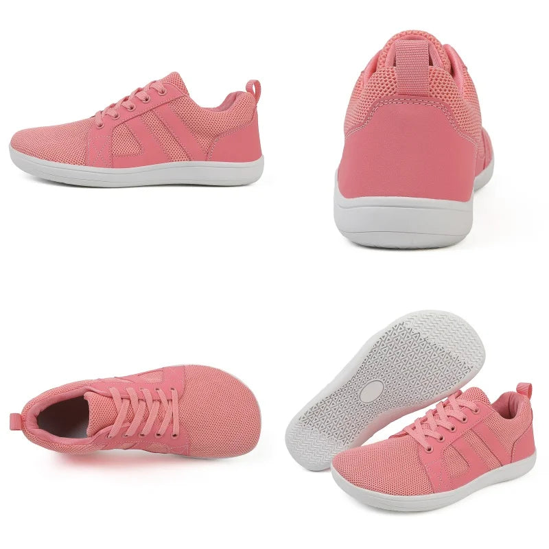 Męskie Sneakersy Casual - Podeszwa Szeroka Zero Drop