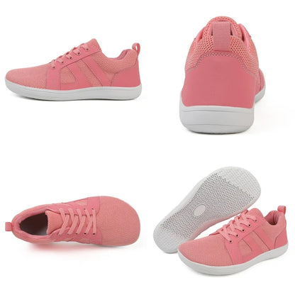 Męskie Sneakersy Casual - Podeszwa Szeroka Zero Drop