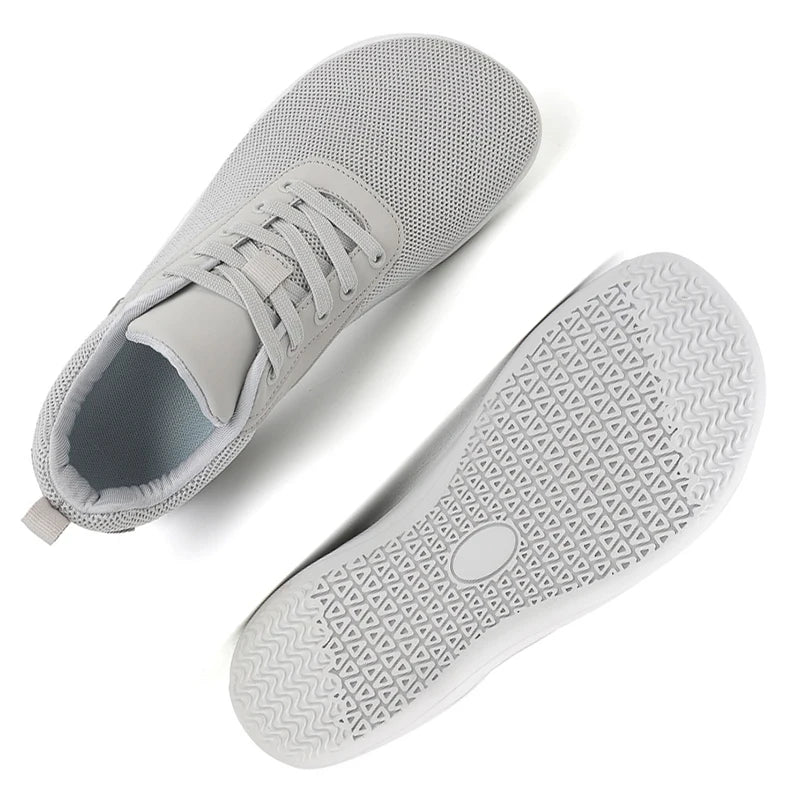 Męskie Sneakersy Casual - Podeszwa Szeroka Zero Drop