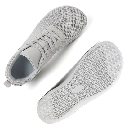 Męskie Sneakersy Casual - Podeszwa Szeroka Zero Drop