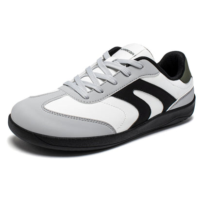 Wygodne casualowe buty barefoot - skórzane