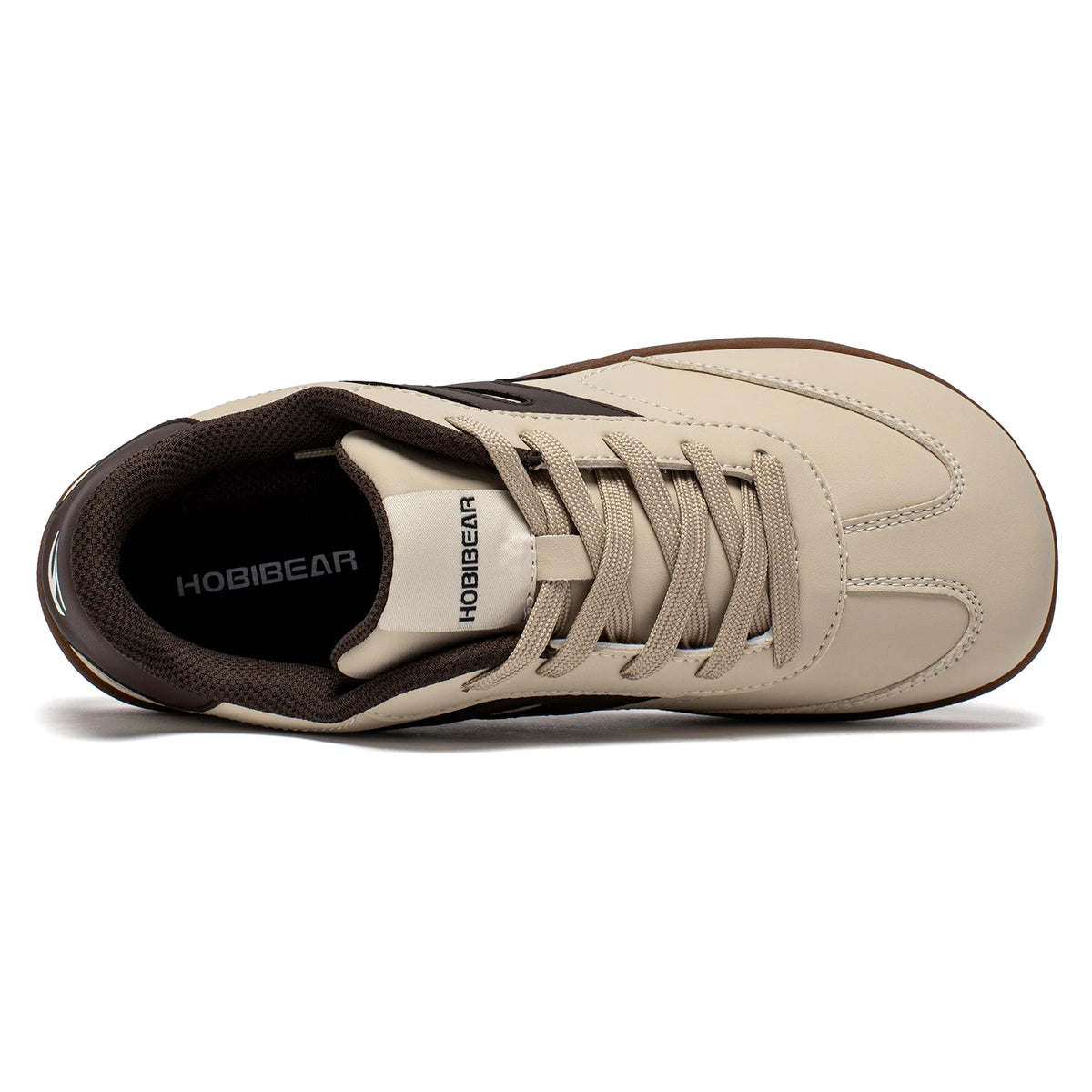 Wygodne casualowe buty barefoot - skórzane