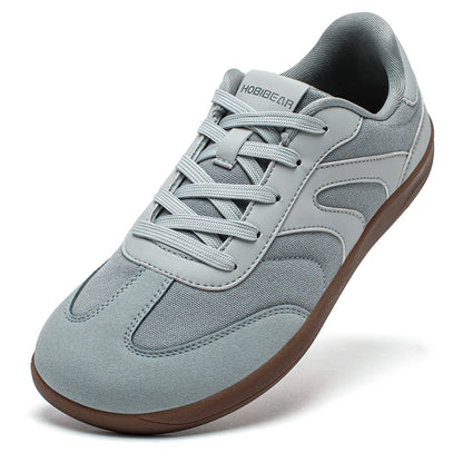 Wygodne casualowe buty barefoot - zamszowe