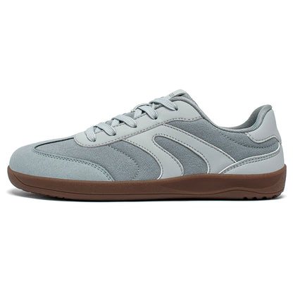 Wygodne casualowe buty barefoot - zamszowe