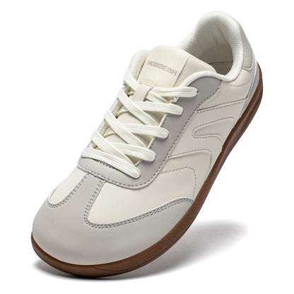 Wygodne casualowe buty barefoot - skórzane