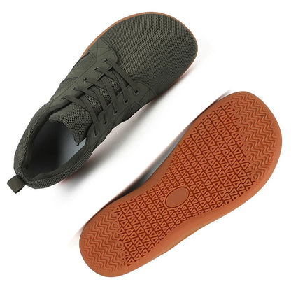 Męskie Sneakersy Casual - Podeszwa Szeroka Zero Drop