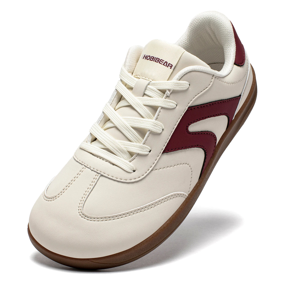 Wygodne casualowe buty barefoot - skórzane