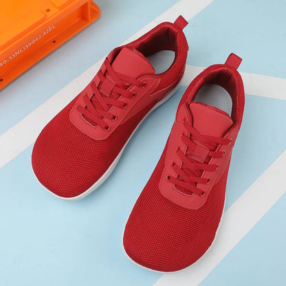 Męskie Sneakersy Casual - Podeszwa Szeroka Zero Drop