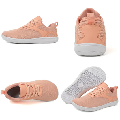 Męskie Sneakersy Casual - Podeszwa Szeroka Zero Drop