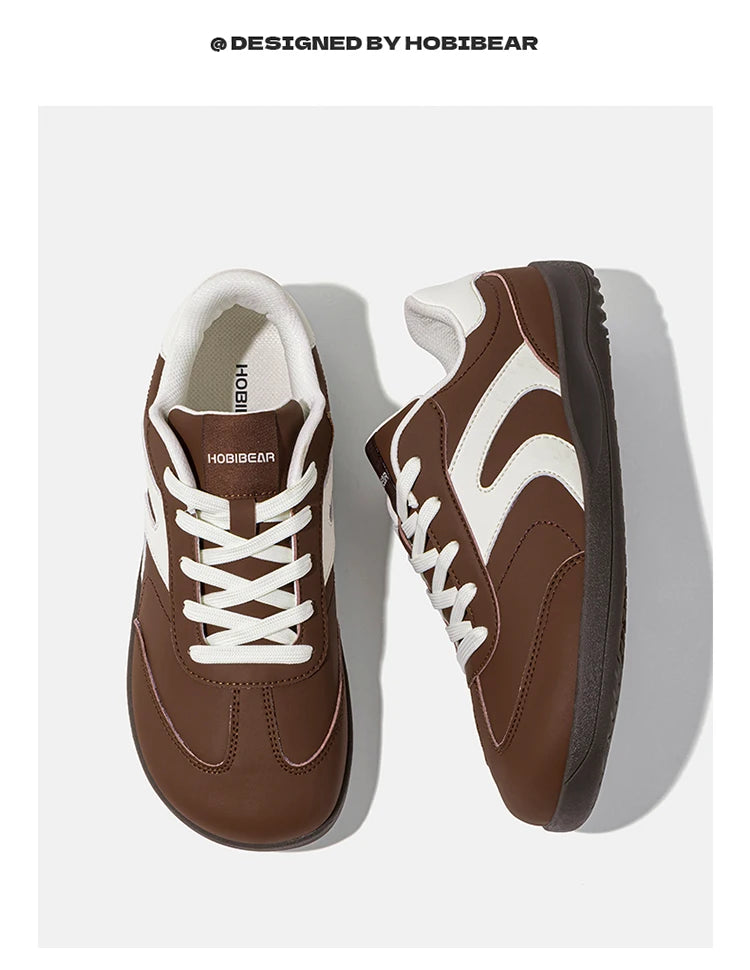 Wygodne casualowe buty barefoot - skórzane