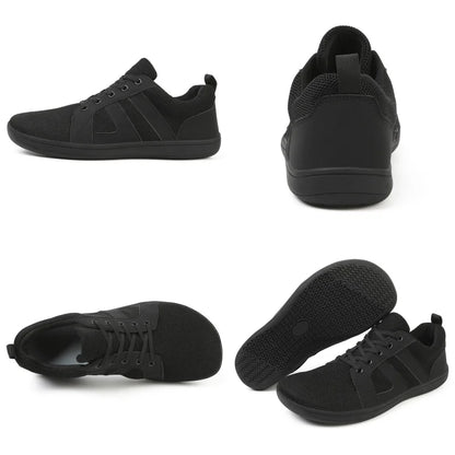 Męskie Sneakersy Casual - Podeszwa Szeroka Zero Drop