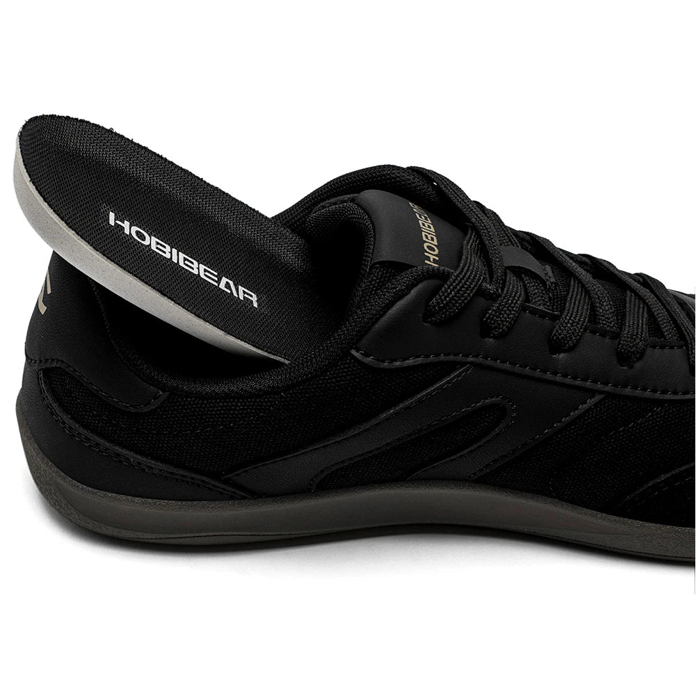 Wygodne casualowe buty barefoot - zamszowe