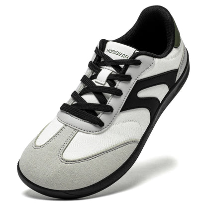Wygodne casualowe buty barefoot - zamszowe