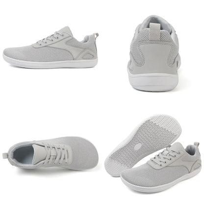 Męskie Sneakersy Casual - Podeszwa Szeroka Zero Drop