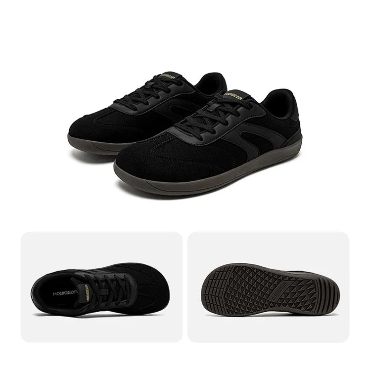 Wygodne casualowe buty barefoot - zamszowe