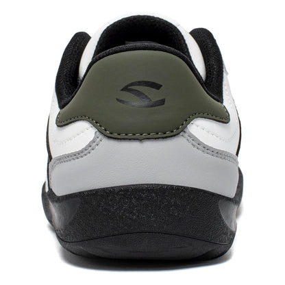 Wygodne casualowe buty barefoot - skórzane