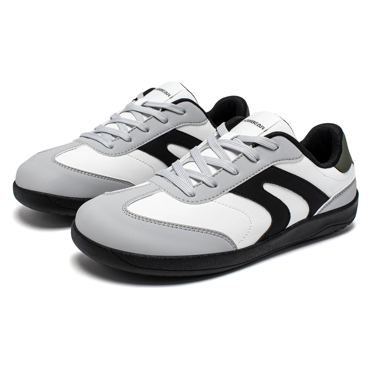 Wygodne casualowe buty barefoot - skórzane