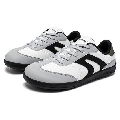 Wygodne casualowe buty barefoot - skórzane