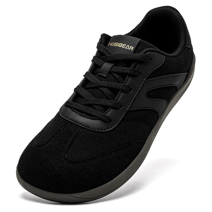 Wygodne casualowe buty barefoot - zamszowe