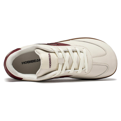 Wygodne casualowe buty barefoot - skórzane