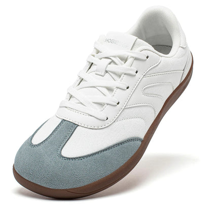 Wygodne casualowe buty barefoot - zamszowe