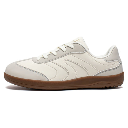 Wygodne casualowe buty barefoot - skórzane