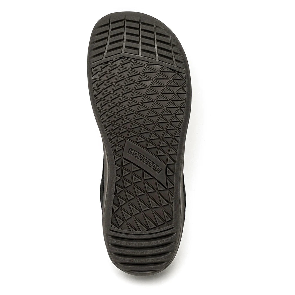 Wygodne casualowe buty barefoot - zamszowe