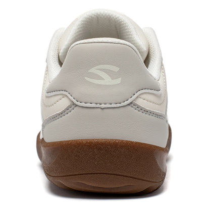 Wygodne casualowe buty barefoot - skórzane