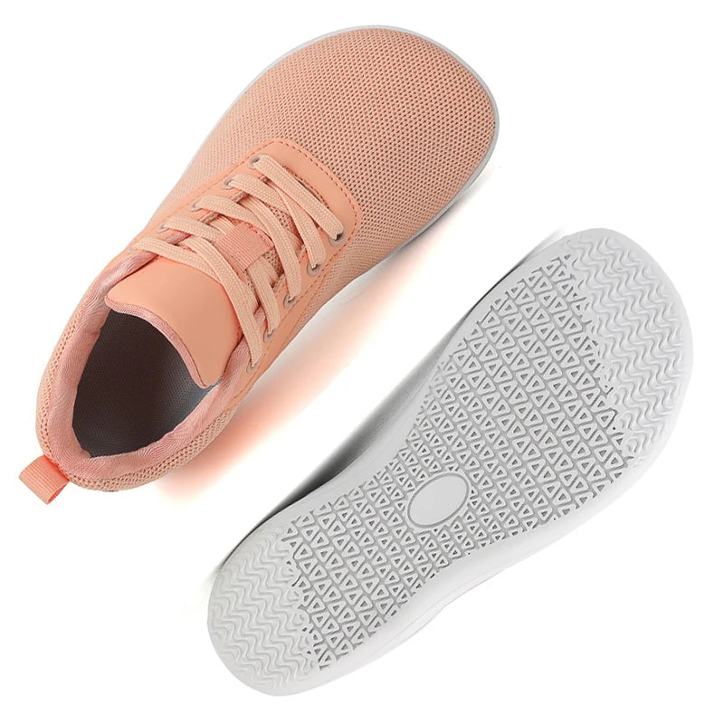 Męskie Sneakersy Casual - Podeszwa Szeroka Zero Drop