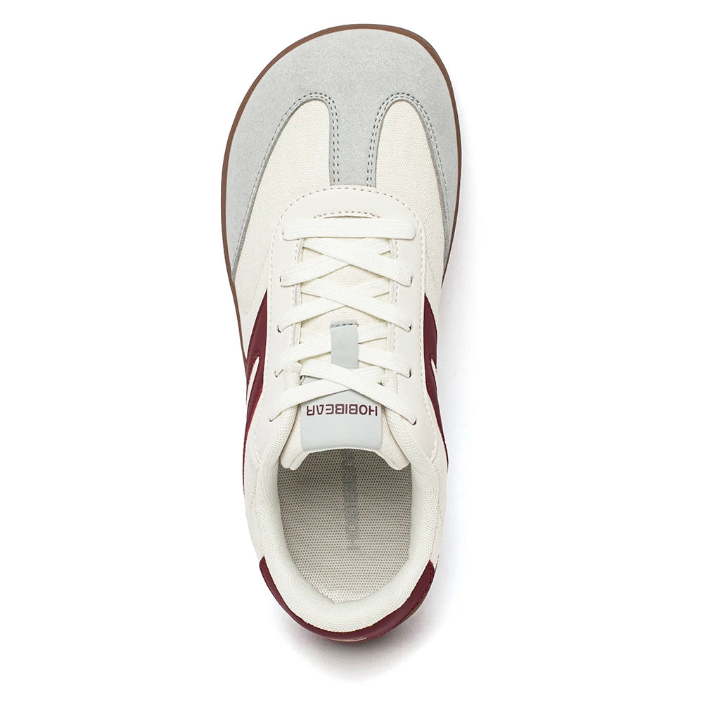 Wygodne casualowe buty barefoot - zamszowe