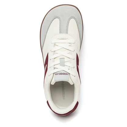 Wygodne casualowe buty barefoot - zamszowe