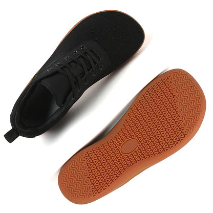 Męskie Sneakersy Casual - Podeszwa Szeroka Zero Drop