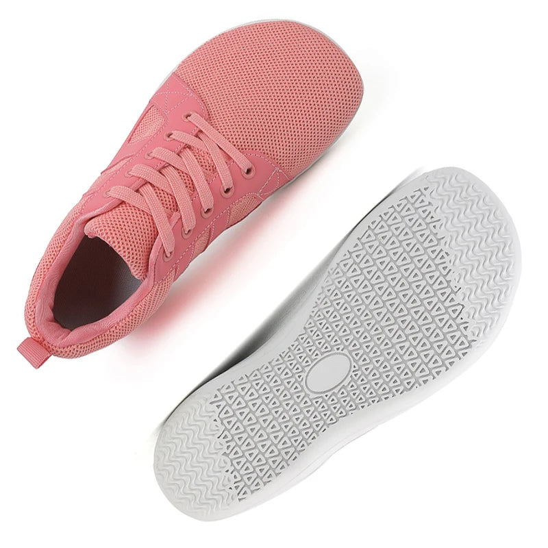 Męskie Sneakersy Casual - Podeszwa Szeroka Zero Drop