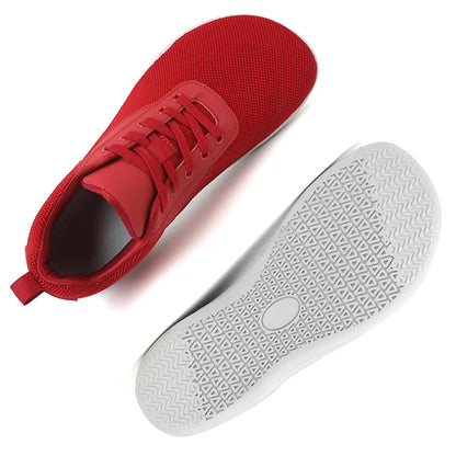 Męskie Sneakersy Casual - Podeszwa Szeroka Zero Drop