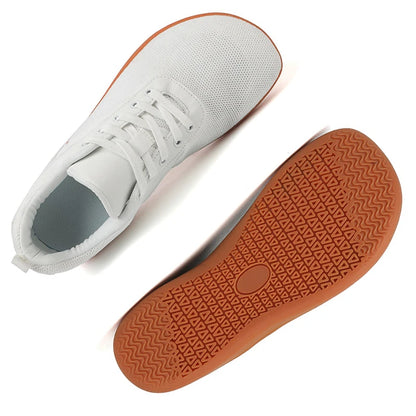 Męskie Sneakersy Casual - Podeszwa Szeroka Zero Drop