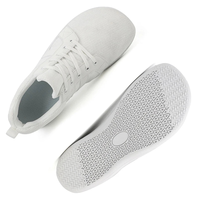 Męskie Sneakersy Casual - Podeszwa Szeroka Zero Drop