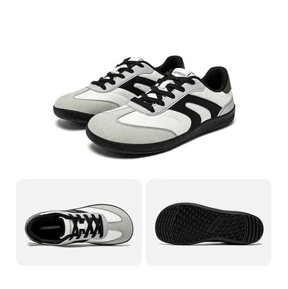 Wygodne casualowe buty barefoot - zamszowe