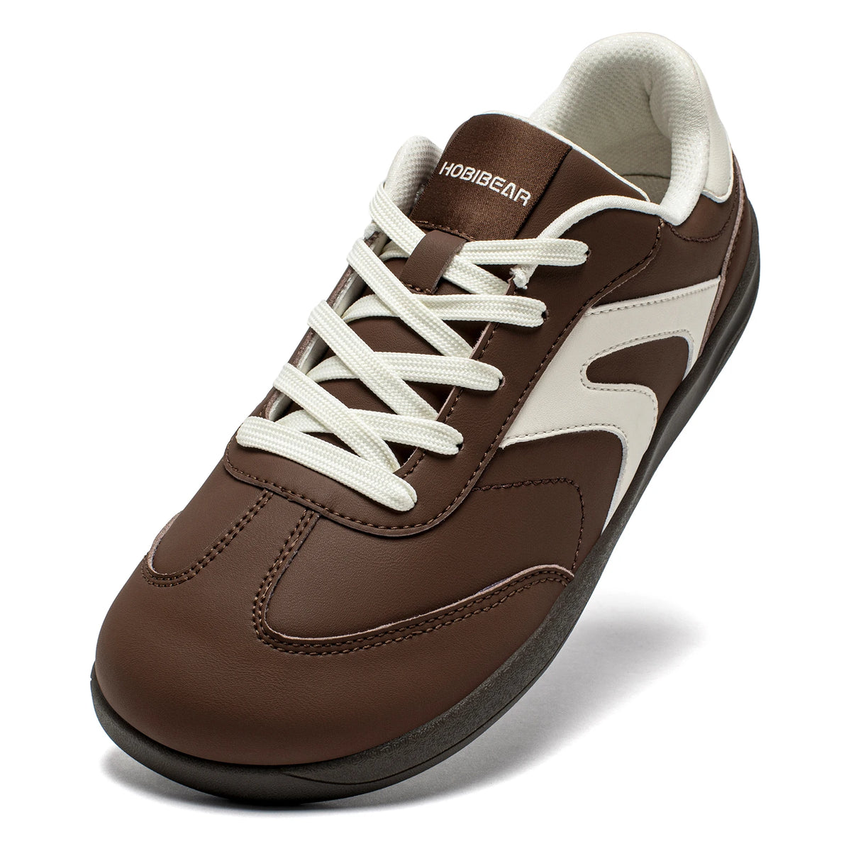 Wygodne casualowe buty barefoot - skórzane