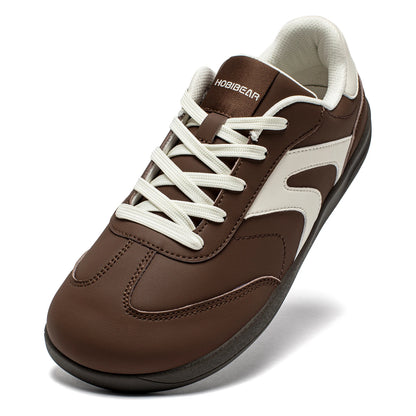 Wygodne casualowe buty barefoot - skórzane